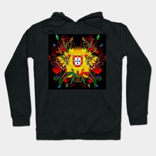 Galo de barcelos Hoodie